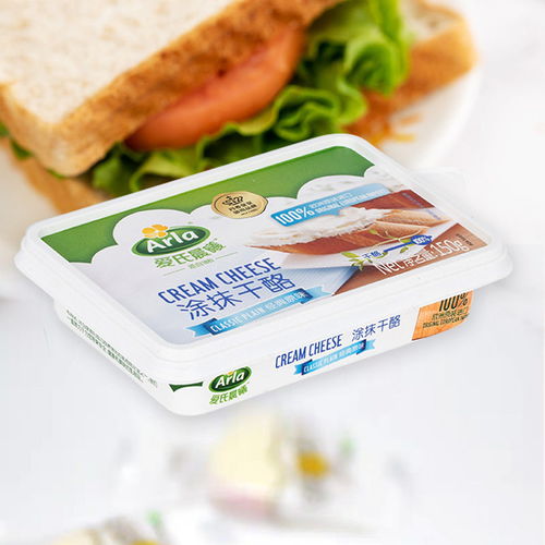 Arla愛(ài)氏晨曦甜味涂抹干酪奶酪醬 歐洲品質(zhì)，史低優(yōu)惠來(lái)襲